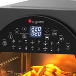 Fritoz soba Bergamo BG-AFO6440A16D