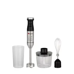 Bergamo BG-HB3054DSB4 Əl Blenderi – 4-in-1 Set