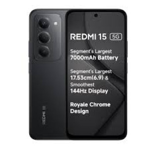 Xiaomi Redmi 15 8 GB / 256 GB Midnight Black