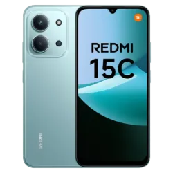 Xiaomi Redmi 15C 8 GB / 256 GB Mint Green