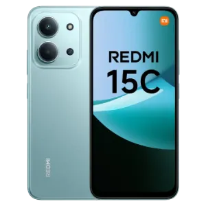 Xiaomi Redmi 15C 4 GB / 128 GB Mint Green